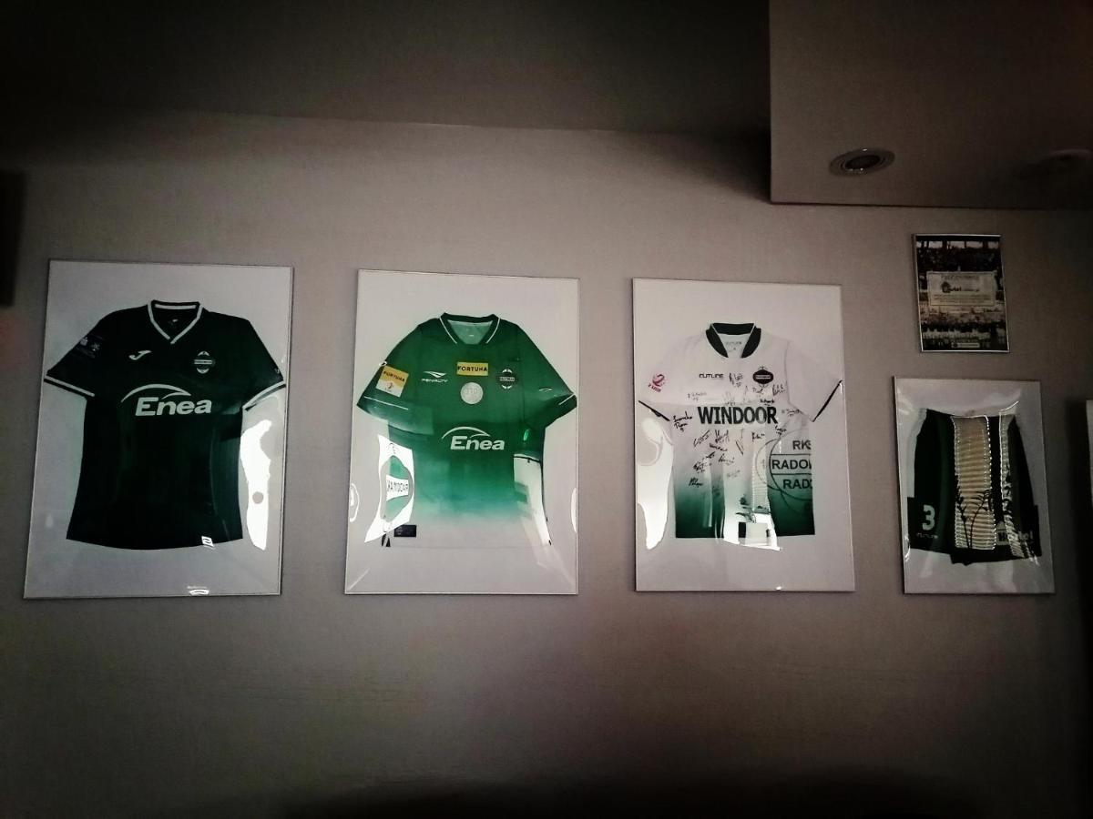 Hostel Radom Eksteriør bilde