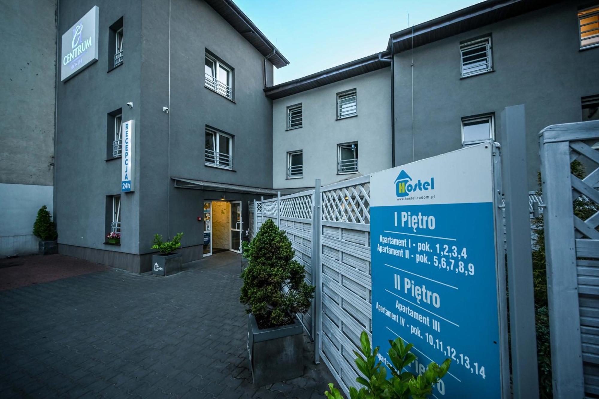 Hostel Radom Eksteriør bilde